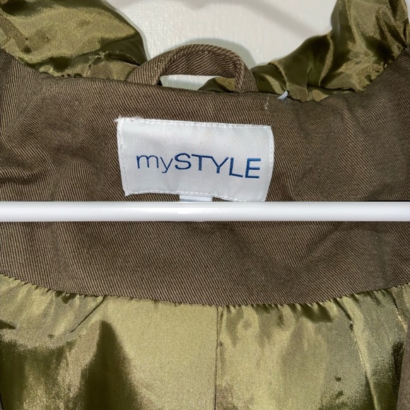 Army Green Jacket - Picture 2 of 4